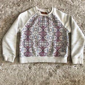 7 for all mankind sweatshirt - 2t (girls)